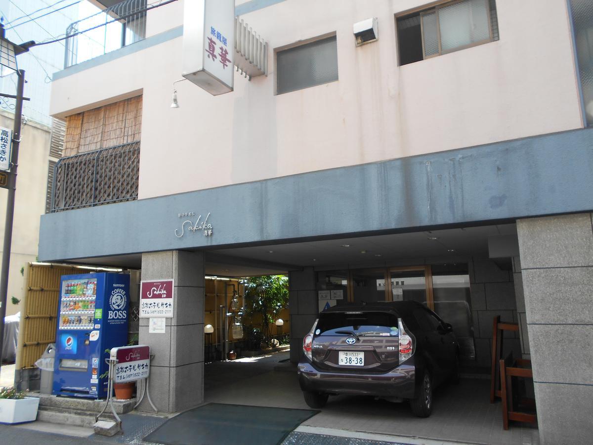 Takamatsu Hotel Sakika Dış mekan fotoğraf