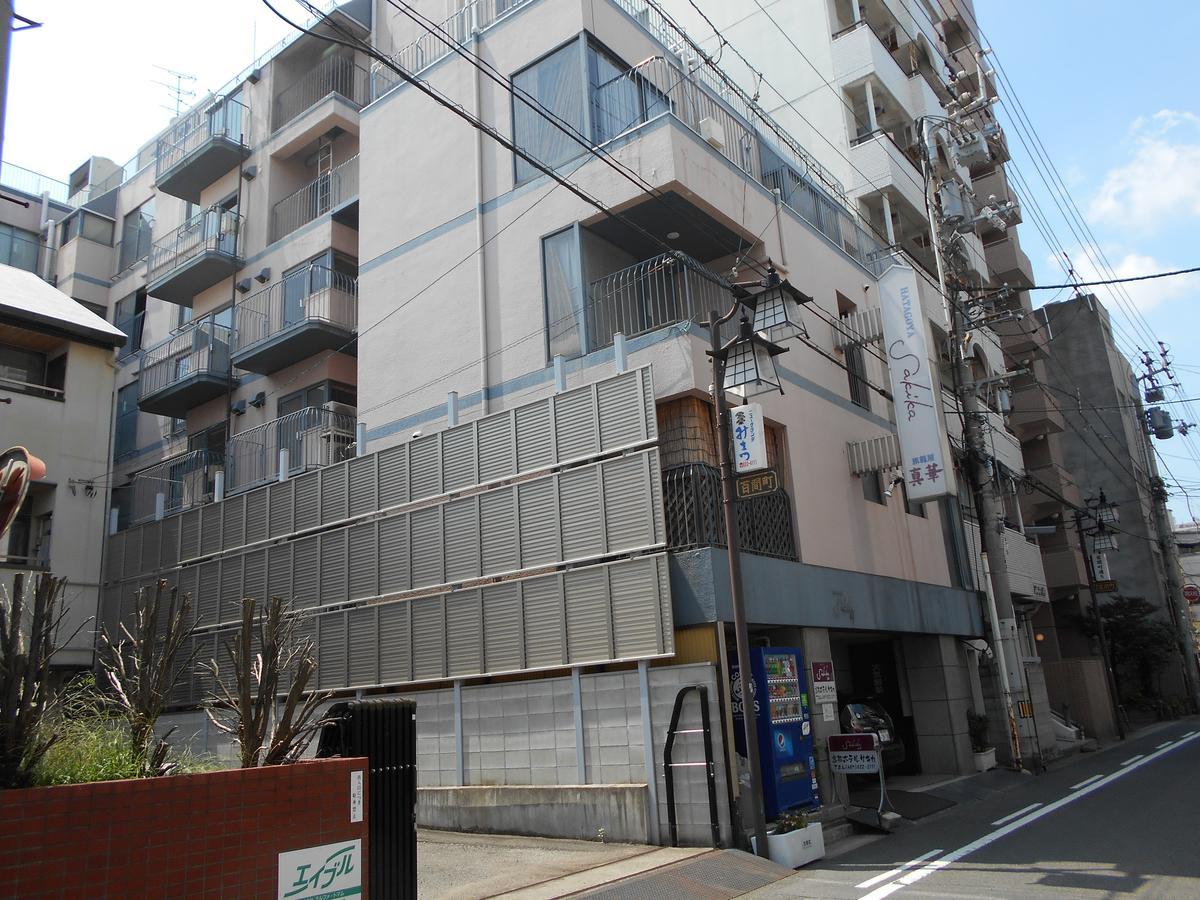 Takamatsu Hotel Sakika Dış mekan fotoğraf